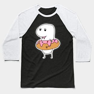 Donut Baseball T-Shirt